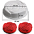 MOLDE DE SILICONE ROSA PARA ENTREMET INDIVIDUAL - Imagem 4