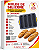 FORMA DE SILICONE ANTIADERENTE 4 CAVIDADES BAGUETE - Imagem 1