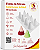MOLDE DE SILICONE CONE ARVORE NATAL 08 CAVIDADES - Imagem 1