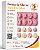 MOLDE DE SILICONE PARA SABONETE 08 CAVIDADES - Imagem 1