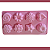 MOLDE DE SILICONE PARA SABONETE 08 CAVIDADES - Imagem 6