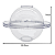 MOLDE DE POLICARBONATO ESFERA 3D - Imagem 3