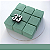 FORMA DE SILICONE PARA ENTREMET QUADRADO - Imagem 6