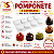 FORMA DE SILICONE POMPONETE - Imagem 3