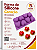 FORMA DE SILICONE CORAÇÃO LISO 08 CAVIDADES - Imagem 1