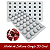 MOLDE DE SILICONE CEREJA 35 CAVIDADES - Imagem 2