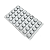 MOLDE DE SILICONE CEREJA 35 CAVIDADES - Imagem 1