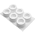 FORMA DE SILICONE MULTE FUNÇÃO 06 CAVIDADES - Imagem 1