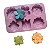 MOLDE DE SILICONE FLOR DE LIS 06 CAVIDADES - Imagem 5