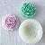 FORMA DE SILICONE ROSAS PARA VELAS - Imagem 4