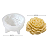 FORMA DE SILICONE ROSAS PARA VELAS - Imagem 7