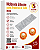 MOLDE DE SILICONE TUÍLE BORBOLETA - Imagem 1