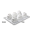 MOLDE DE SILICONE HAMSTER 6 CAVIDADES - Imagem 3