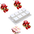 FORMA DE SILICONE CUBO 3D PARA SOBREMESAS E DOCES - Imagem 5