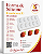 MOLDE DE SILICONE FRAMBOESA 3D CONJUNTO 2 PEÇAS - Imagem 1