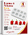 MOLDE DE SILICONE LICHIA D3 CONJUNTO 2 PEÇAS - Imagem 1