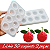 MOLDE DE SILICONE LICHIA D3 CONJUNTO 2 PEÇAS - Imagem 2