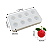 MOLDE DE SILICONE LICHIA D3 CONJUNTO 2 PEÇAS - Imagem 3