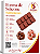 FORMA DE SILICONE OBLONGO 8 CAVIDADES - Imagem 1