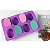 FORMA DE SILICONE OBLONGO 8 CAVIDADES - Imagem 4