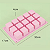 FORMA DE SILICONE ANTIADERENTE CUBOS 4CM - Imagem 4