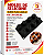 FORMA DE SILICONE BLACK PARA CANELLE 8 CAVIDADES - Imagem 1