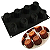 FORMA DE SILICONE BLACK PARA CANELLE 8 CAVIDADES - Imagem 3