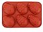 MOLDE DE SILICONE PARA OVOS DE PÁSCOA - Imagem 1