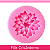 MOLDE DE SILICONE FLÔR PARA DECORAÇÃO - Imagem 4