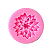 MOLDE DE SILICONE FLÔR PARA DECORAÇÃO - Imagem 2