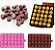 MOLDE SILICONE EMOJIS 28 CAVIDADES PARA BOMBONS DE CHOCOLATE - Imagem 3