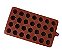 MOLDE SILICONE EMOJIS 28 CAVIDADES PARA BOMBONS DE CHOCOLATE - Imagem 5