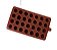 MOLDE SILICONE EMOJIS 28 CAVIDADES PARA BOMBONS DE CHOCOLATE - Imagem 1