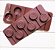 MOLDE DE SILICONE PARA PIRULITO ESPIRAL - Imagem 3