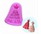 MOLDE DE SILICONE VESTIDO DE NOIVA PARA DECORAÇÃO - Imagem 3