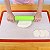 TAPETE DE SILICONE ANTIADERENTE TIPO SILPAT 60x40cm - Imagem 6