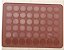 TAPETE  DE SILICONE PARA MACARONS  48 CAVIDADES PROMOÇÃO - Imagem 4