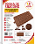MOLDE DE SILICONE PARA CHOCOLATE NÚMEROS E LETRAS - Imagem 1