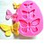 MOLDE SILICONE BORBOLETA 03 CAVIDADES PROMOÇÃO - Imagem 4