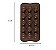 MOLDE SILICONE CORAÇÃO 15 CAVIDADES PARA CHOCOLATE - Imagem 2
