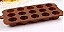 MOLDE DE SILICONE PARA  BOMBONS DE CHOCOLATE - Imagem 2