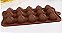 MOLDE DE SILICONE PARA  BOMBONS DE CHOCOLATE - Imagem 1