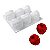 FORMA DE SILICONE FRAMBOESA 06 CAVIDADES PARA SOBREMESAS - Imagem 6