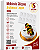 MOLDE SILICONE PARA ARABESCOS DE CHOCOLATE LEQUE - Imagem 1