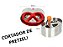 CORTADOR BISCOITO PRETZEL EM AÇO INOXIDÁVEL E PLÁSTICO 02 UNIDADES - Imagem 1