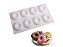 FORMA SILICONE PARA SAVARIM OU DONUTS - Imagem 4