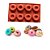 FORMA SILICONE PARA SAVARIM OU DONUTS - Imagem 5