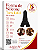 FORMA E MOLDE DE SILICONE TORRE EIFFEL - Imagem 1
