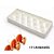 MOLDE E FORMA SILICONE PARA SOBREMESAS (FLOR) - Imagem 2