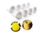 FORMA E MOLDE SILICONE OVOS 3D - Imagem 6